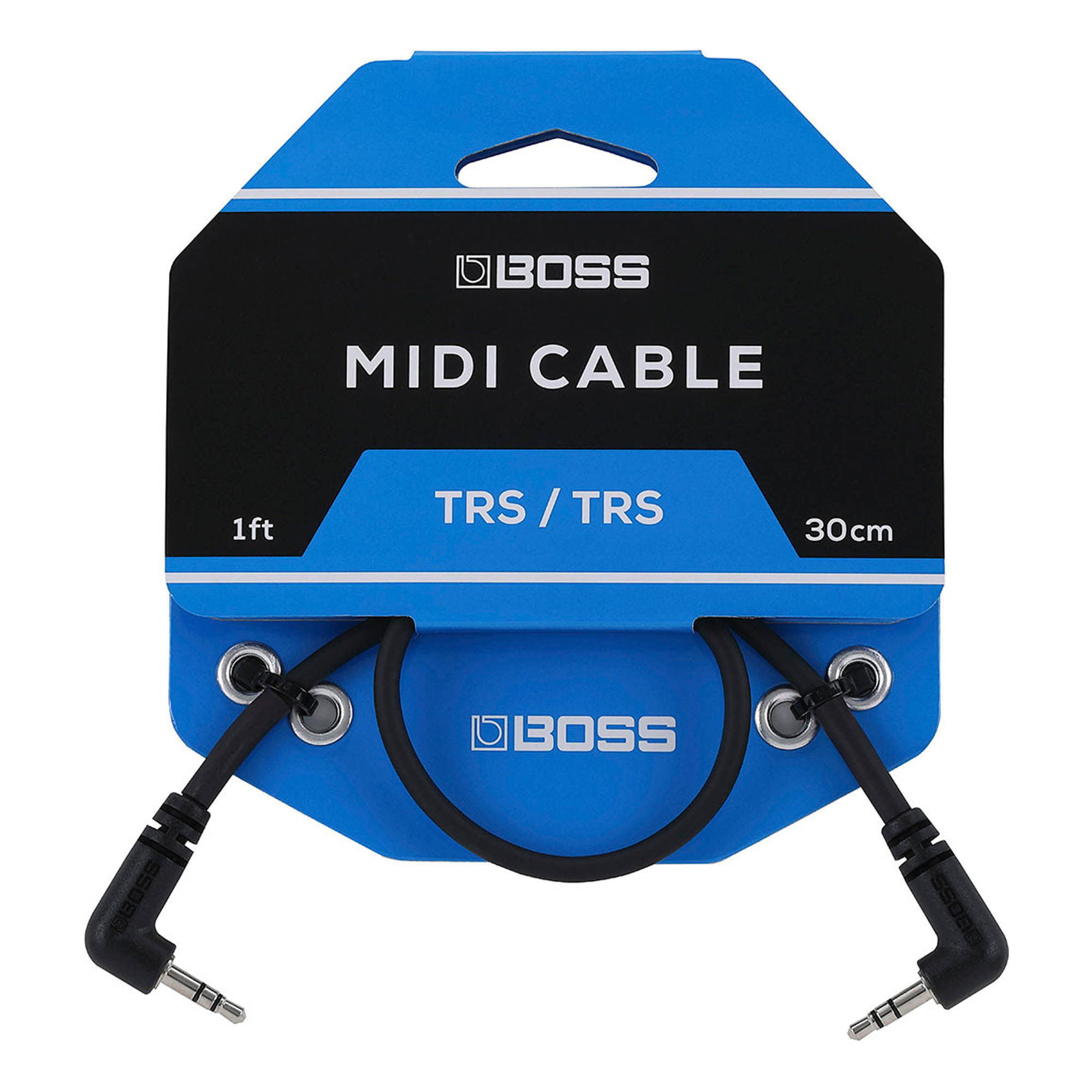 BCC-1-3535 CABLE MIDI 30CM TRS/TRS MIDI CABLE ROLAND