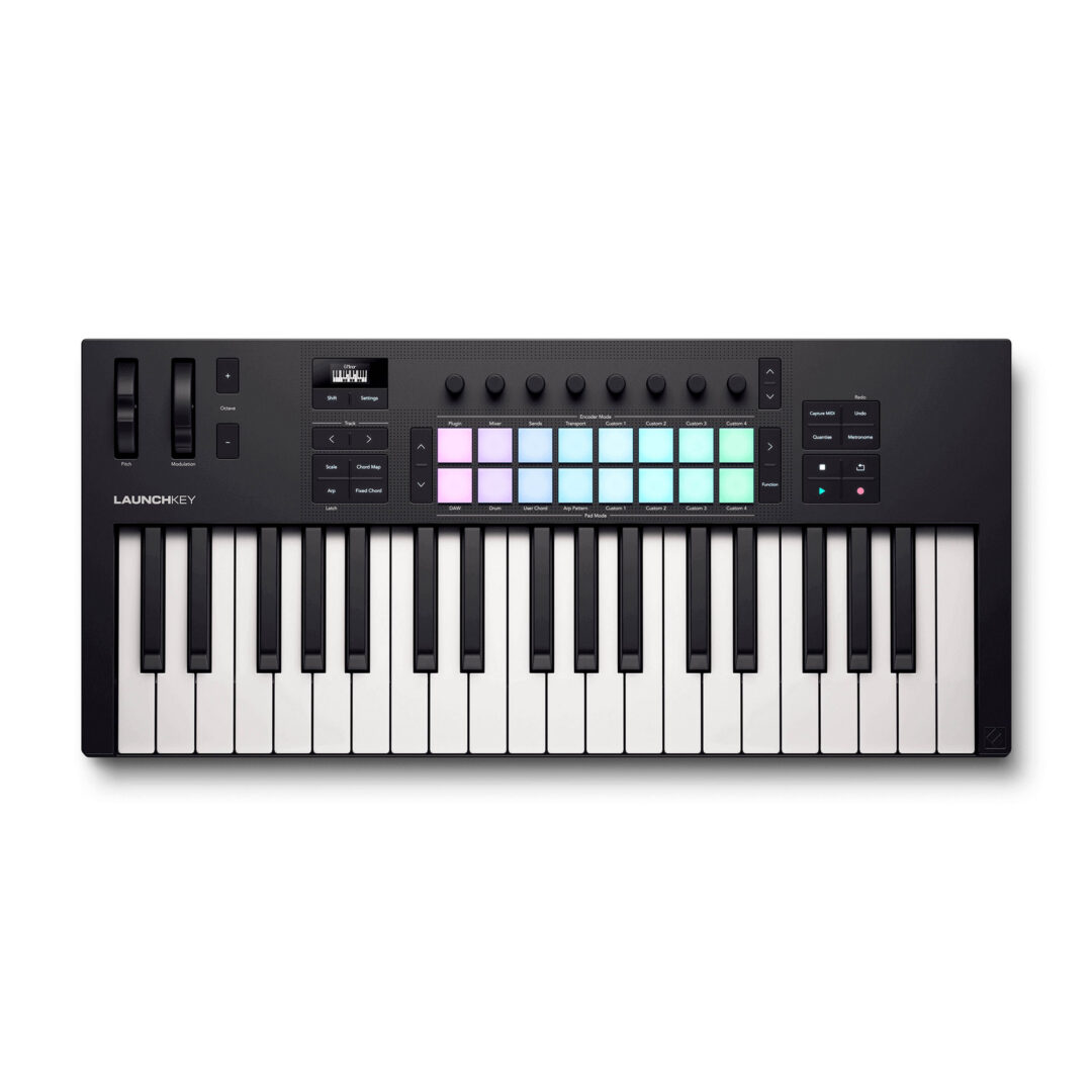 LAUNCHKEY 37 MK4 TECLADO CONTROLADOR NOVATION