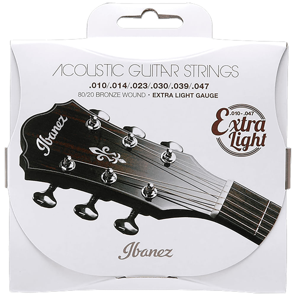 IACS61C 010-047 SET CUERDAS GUITARRA FOLK IBANEZ