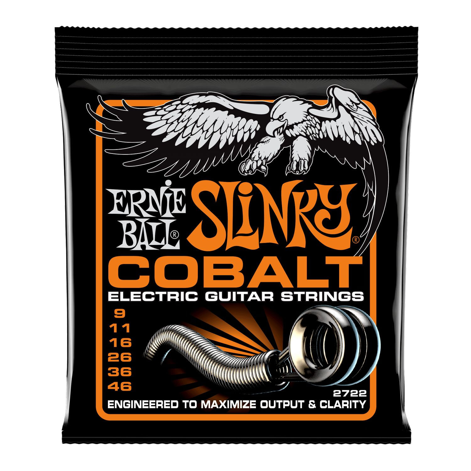 P02722 CUERDAS GUITARRA ELECTRICA 9/46 ERNIE BALL