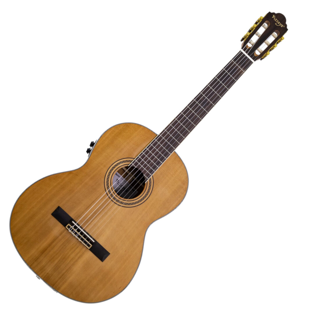 AMOREBIETA-EQ GUITARRA E/A NYLON VIZCAYA