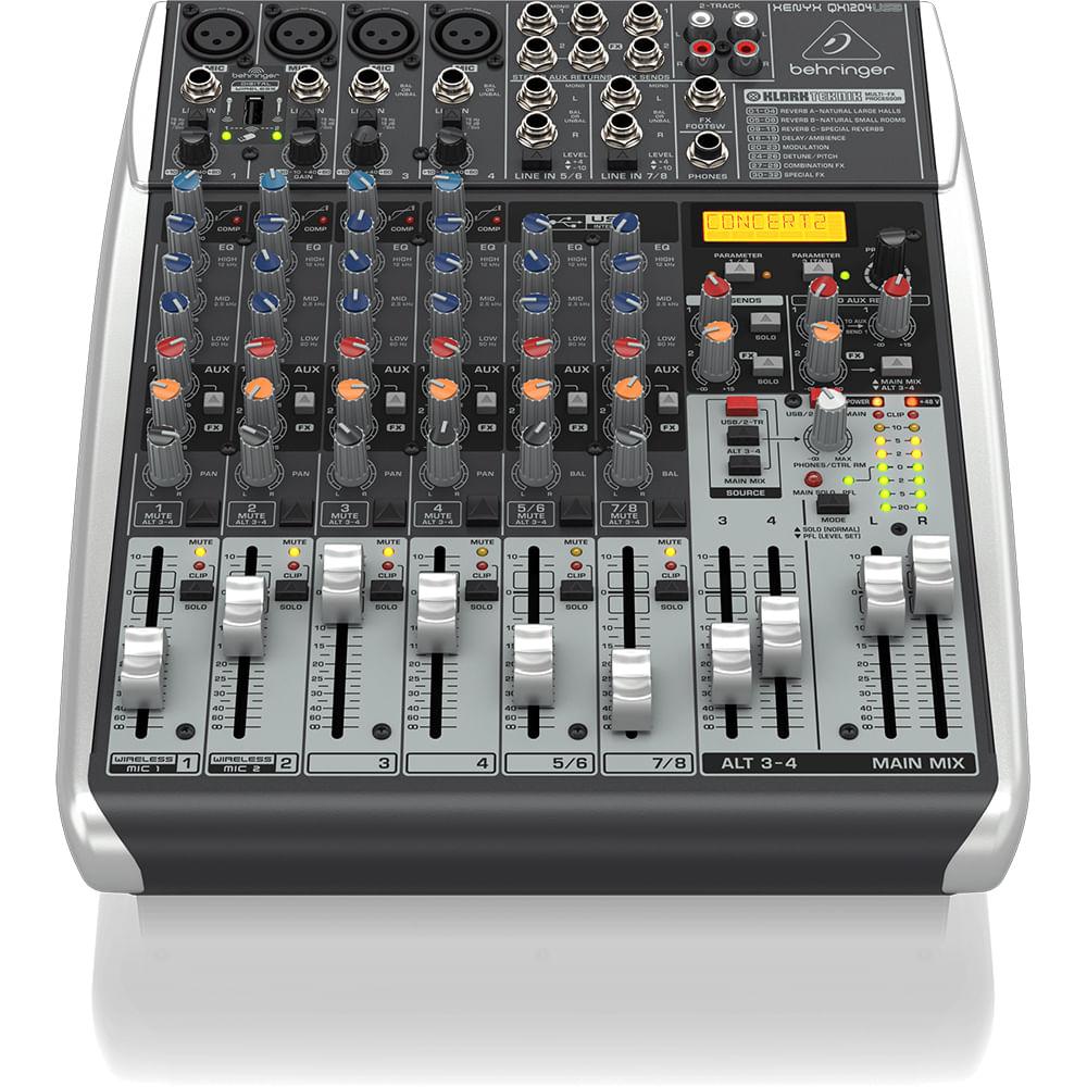 XENYX QX1204USB MIXER BEHRINGER