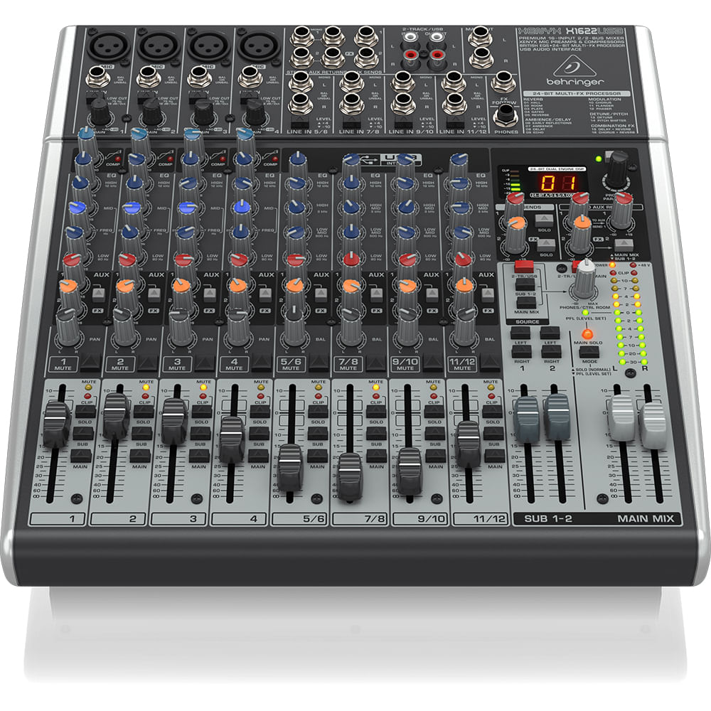XENYX X1622USB MIXER BEHRINGER