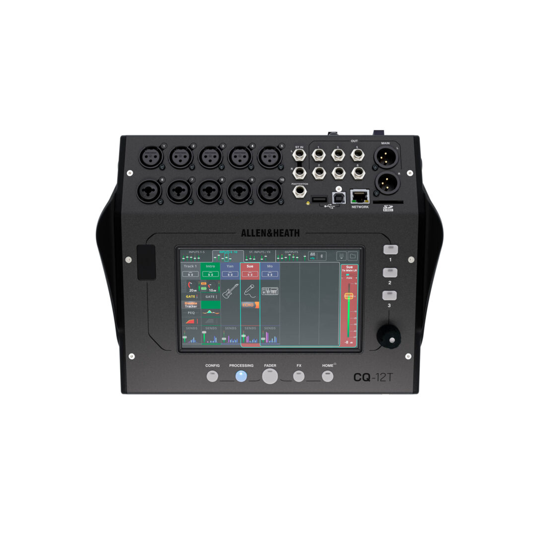 CQ-12T MIXER DIGITAL 12IN 8OUT ALLEN & HEATH