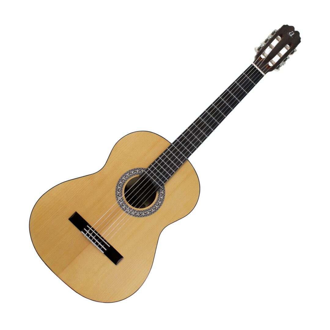 ALBA PACK GUITARRA ACUSTICA C/FUNDA Y AFINADOR ADMIRA