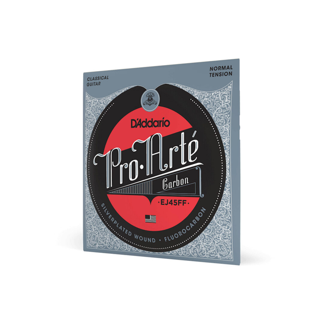 EJ45FF CUERDAS GUITARRA CLASICA PRO-ARTE CARBON NORMAL TENSION DADDARIO