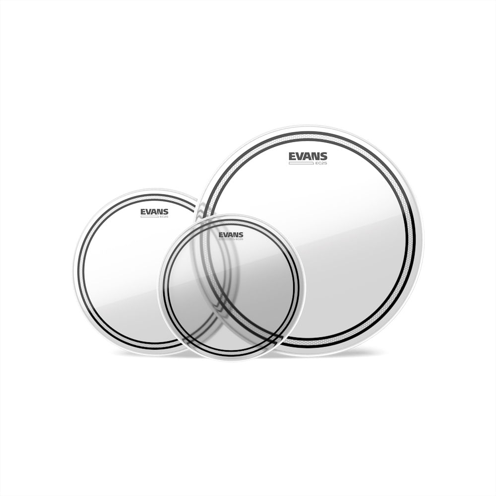 ETP-EC2SCLR-F SET PARCHES TOMS 10,12,14'' EVANS