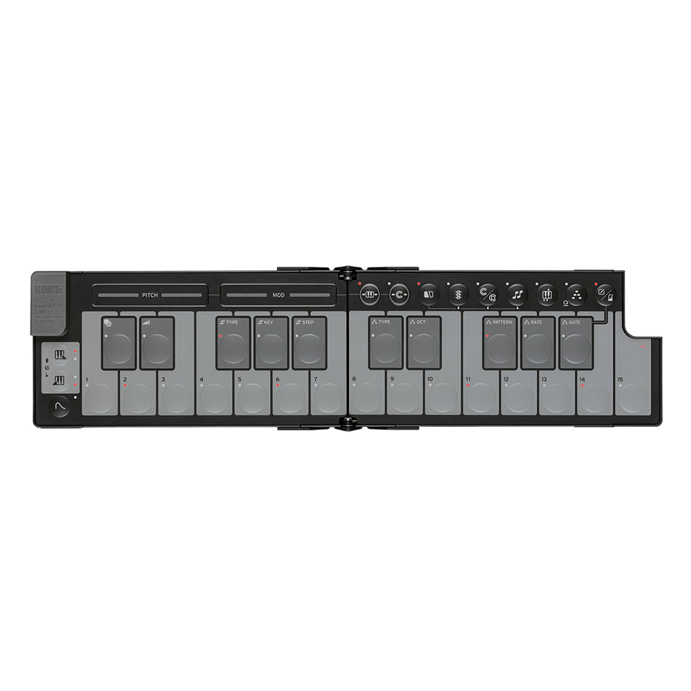 NANOKEY-FD BK TECLADO CONTROLADOR 25 TECLAS KORG