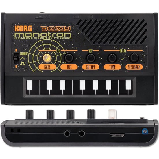 MONOTRON DELAY SINTETIZADOR KORG