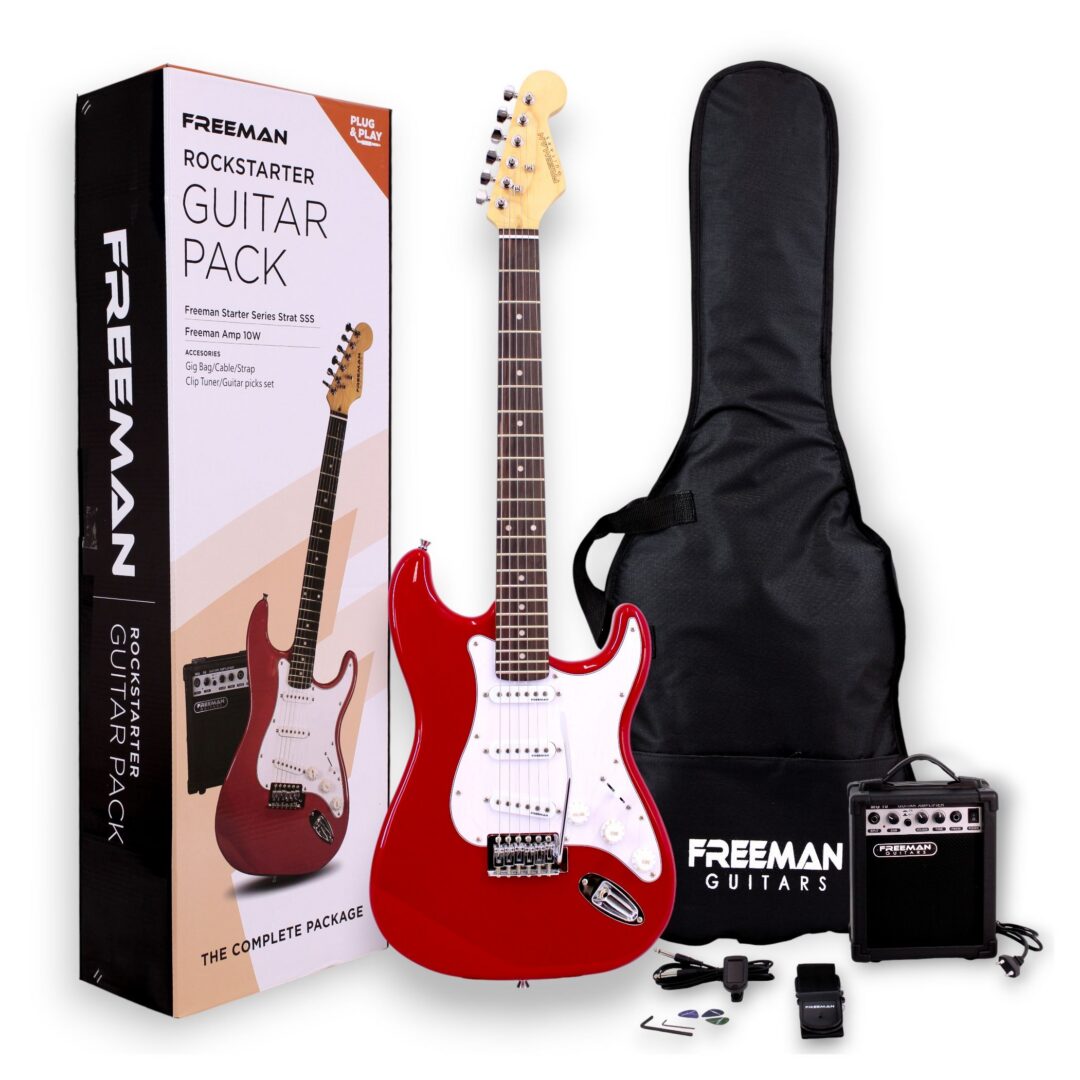 ROCKSTARTER PACK RD PACK GUITARRA ELECTRICA FREEMAN