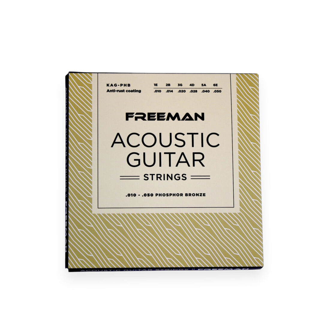 KAG-PHB CUERDAS GUITARRA FOLK 10 - 50 FREEMAN