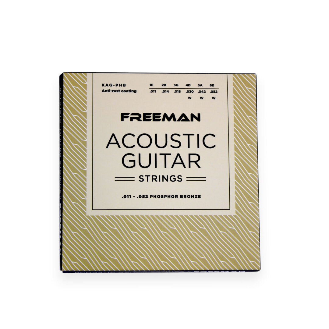 KAG-PHB CUERDAS GUITARRA FOLK 11 - 52 FREEMAN