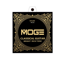 Moge MC43 - Cuerdas para Guitarra Acústica Plateado