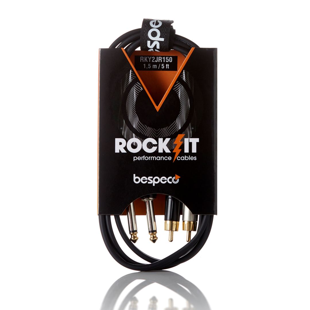 Bespeco Profesional RKY2JR500 - Cable