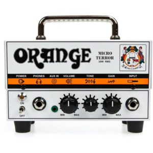 Amplificador cabezal  de Guitarra Orange Micro Terror Blanco