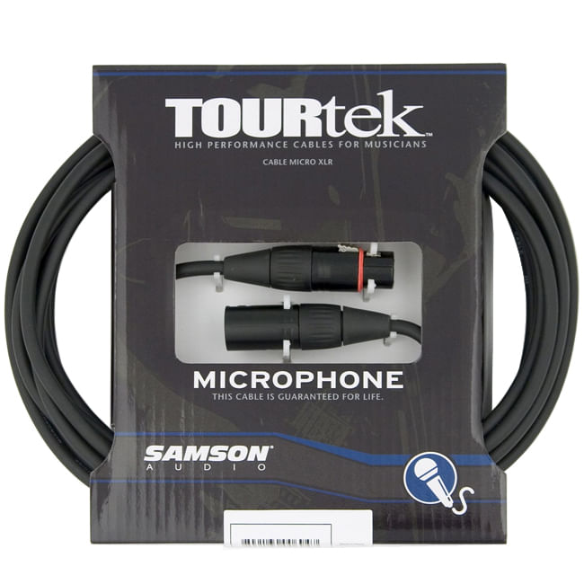 TM15 BK CABLE MICROFONO 4,5M SAMSON