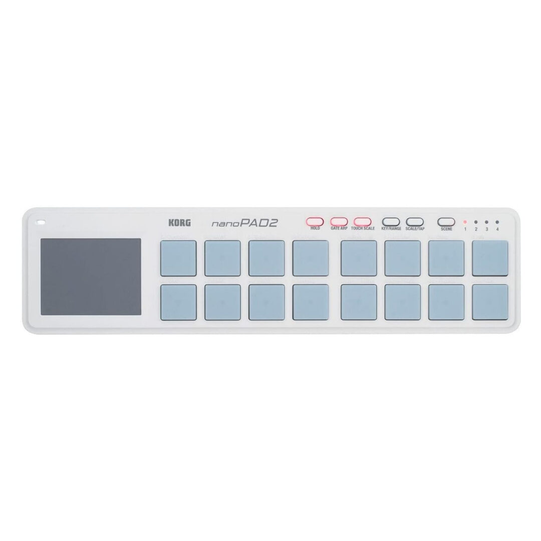 NANOPAD2 CONTROLADOR PADS KORG