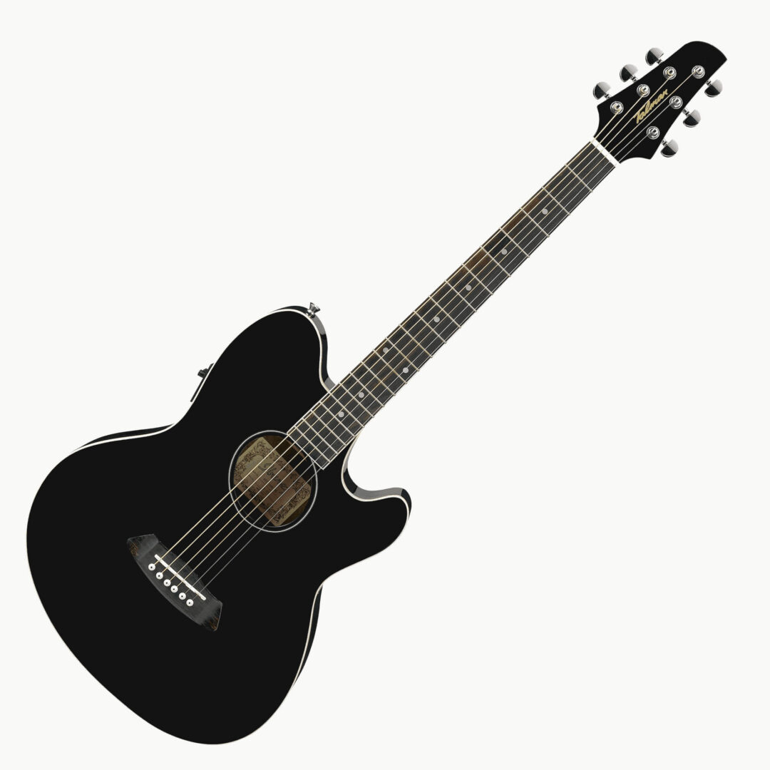 TCY10E BK GUITARRA E/A METAL IBANEZ