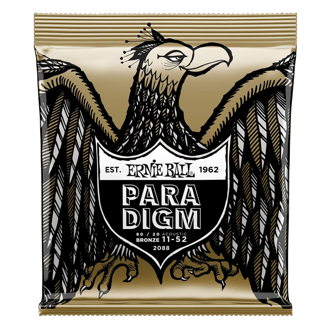 P02088 PARADIGM LIGHT 80/20 CUERDAS GUITARRA FOLK ERNIE BALL