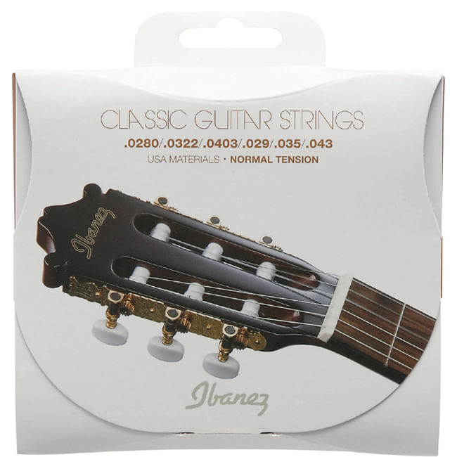 ICLS6NT CUERDAS GUITARRA CLASICA IBANEZ